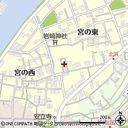 徳島県鳴門市撫養町北浜宮の東27周辺の地図