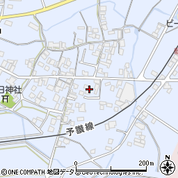 香川県三豊市高瀬町比地中1653周辺の地図