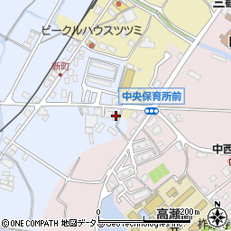 香川県三豊市高瀬町比地中1467周辺の地図