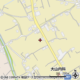 香川県仲多度郡まんのう町吉野1534-3周辺の地図