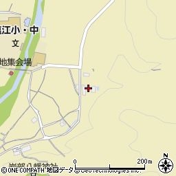 高松市立塩江保育所周辺の地図