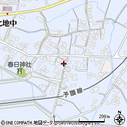 香川県三豊市高瀬町比地中1670周辺の地図