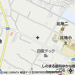 香川県三豊市高瀬町比地1423周辺の地図