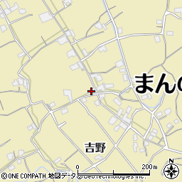 香川県仲多度郡まんのう町吉野1807周辺の地図