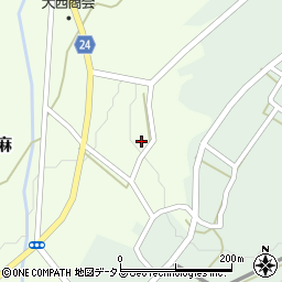 香川県三豊市高瀬町下麻1454周辺の地図