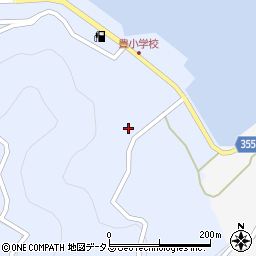 広島県呉市豊町大長4794-1周辺の地図