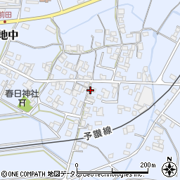 香川県三豊市高瀬町比地中1660周辺の地図