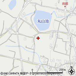 香川県三豊市高瀬町比地2566周辺の地図