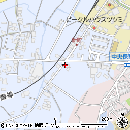 矢田産業株式会社周辺の地図