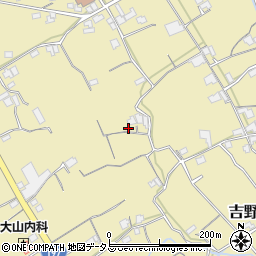 香川県仲多度郡まんのう町吉野1707-1周辺の地図