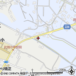 香川県三豊市高瀬町比地中112周辺の地図