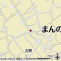 香川県仲多度郡まんのう町吉野1809-1周辺の地図