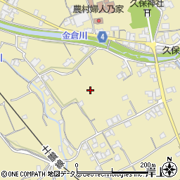 香川県仲多度郡まんのう町岸上周辺の地図