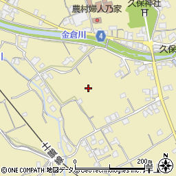 香川県まんのう町（仲多度郡）岸上周辺の地図
