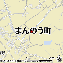 香川県仲多度郡まんのう町吉野4335周辺の地図