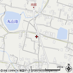 香川県三豊市高瀬町比地2619周辺の地図