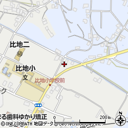 香川県三豊市高瀬町比地38周辺の地図