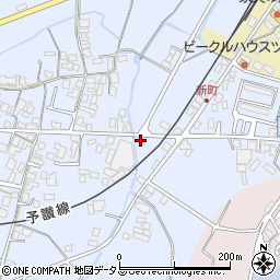 香川県三豊市高瀬町比地中1418周辺の地図