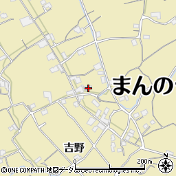 香川県仲多度郡まんのう町吉野1809-4周辺の地図