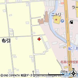和歌山県和歌山市布引17-8周辺の地図