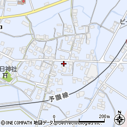 香川県三豊市高瀬町比地中1657周辺の地図