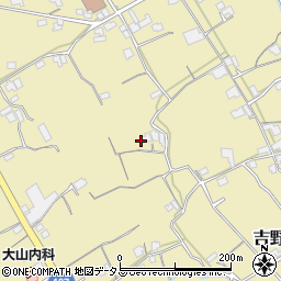 香川県仲多度郡まんのう町吉野1710周辺の地図