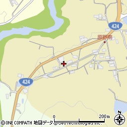 和歌山県海南市原野83周辺の地図