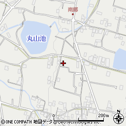 香川県三豊市高瀬町比地2626周辺の地図