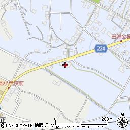 香川県三豊市高瀬町比地中115周辺の地図