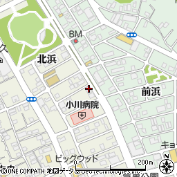 徳元歯科医院周辺の地図