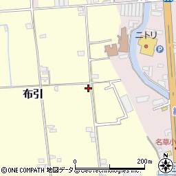 和歌山県和歌山市布引240-4周辺の地図