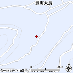広島県呉市豊町大長5093周辺の地図