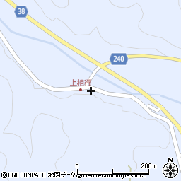 山口県美祢市大嶺町奥分294周辺の地図