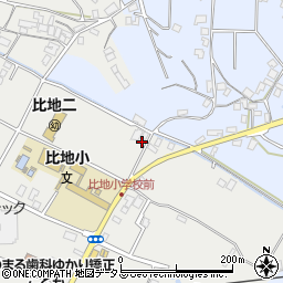 香川県三豊市高瀬町比地39周辺の地図
