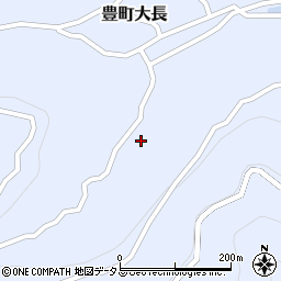 広島県呉市豊町大長4974周辺の地図