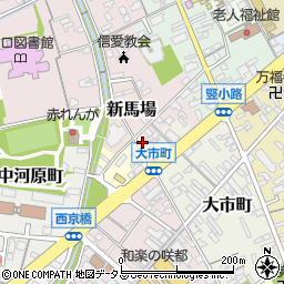 昭ちゃんコロッケ本店周辺の地図