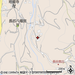 和歌山県海草郡紀美野町長谷540周辺の地図