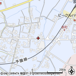 香川県三豊市高瀬町比地中1645周辺の地図