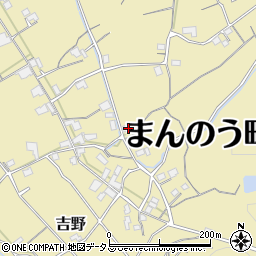 香川県仲多度郡まんのう町吉野2921周辺の地図