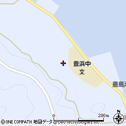広島県呉市豊浜町大字豊島3422周辺の地図