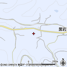 和歌山野上線周辺の地図