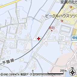 香川県三豊市高瀬町比地中1422周辺の地図