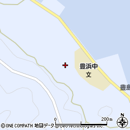 広島県呉市豊浜町大字豊島3515周辺の地図