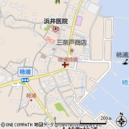 株式会社江能交通　タクシー周辺の地図