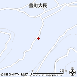 広島県呉市豊町大長5061-2周辺の地図