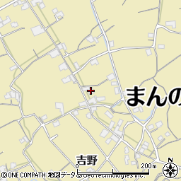 香川県仲多度郡まんのう町吉野1813周辺の地図