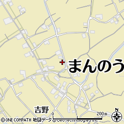 香川県仲多度郡まんのう町吉野1811周辺の地図