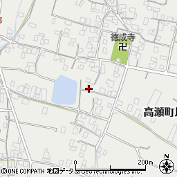 香川県三豊市高瀬町比地2093周辺の地図