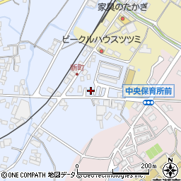 香川県三豊市高瀬町比地中1457周辺の地図