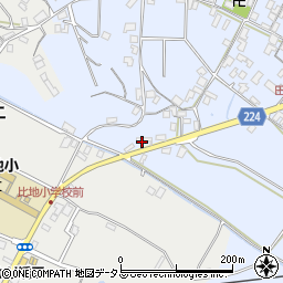 香川県三豊市高瀬町比地中109周辺の地図